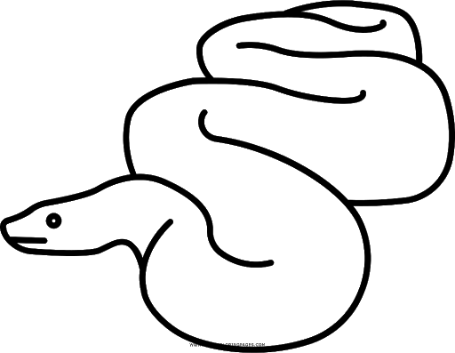 Coloring simple anaconda without spots